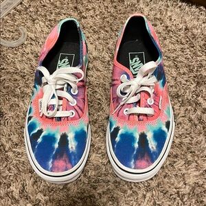 Vans Multicolor Tie-Dye Sneakers